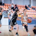 Szitó Zsófia a csapat egyik legjobbja volt az 53 DEAC LU elleni mérkőzésen.