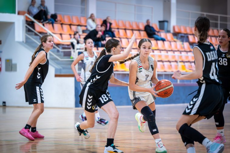 Szitó Zsófia a csapat egyik legjobbja volt az 53 DEAC LU elleni mérkőzésen.