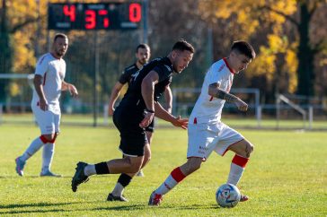 Zima Dániel 3 gólt lőtt a füzesgyarmatiaknak.