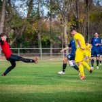 Sovány Pál gólja egy pontot jelentett a Csabacsűdi GyLSE-nek.