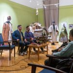 Hartay Csaba író-költő és Hajdú Balázs humorista volt a Zárójel Tessedik Sámuel Múzeumban 2025. november 15-én tartott évzáró eseményének a vendége.