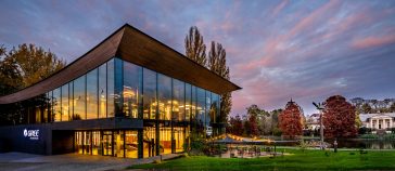 A Gree Magyarország irodaháza Szarvason.