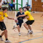 Gyurcsik Balázs 13 pontot szerzett a Hódmezővásárhelyi KE elleni mérkőzésen.