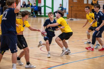 Gyurcsik Balázs 13 pontot szerzett a Hódmezővásárhelyi KE elleni mérkőzésen.