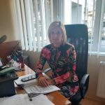 Aszódi Éva, a Szarvasi Közös Önkormányzati Hivatal Szervezési Osztályának vezetője.