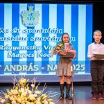 Az Év sportolója 2025-ben társastánc sportágban Rágyanszky Virág és Magocs Noel lett.