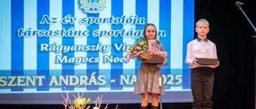 Az Év sportolója 2025-ben társastánc sportágban Rágyanszky Virág és Magocs Noel lett.