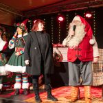 Szarvason járt az igazi finn Mikulás, Joulupukki.