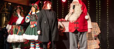 Szarvason járt az igazi finn Mikulás, Joulupukki.