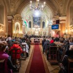 Advent harmadik vasárnapján a Szent István Filharmonikusok adtak ünnepi hangversenyt a Szent Klára római katolikus templomban.