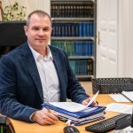 Hodálik Pál, Szarvas város polgármestere.