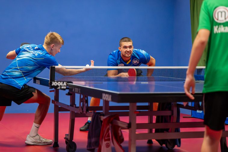 A Hortobágyi Bálint és Medvegy Ákos egyéniben és párosban is fontos pontokat szerzett.