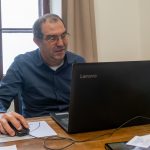 Szarka József, a Tessedik Sámuel Múzeum megbízott igazgatója, régész-történész.