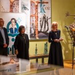 A Kepenyes Pál alkotásaiból összeállított kiállításon dr. Kepenyes Edit emlékezik édesapja unokatestvérére.