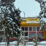 A szarvasi autóbusz-állomás is kijelölt fűtött melegedőhely.