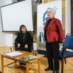 Nádasdy Borbála beszélgetőpartnere Rátkai Erzsébet.