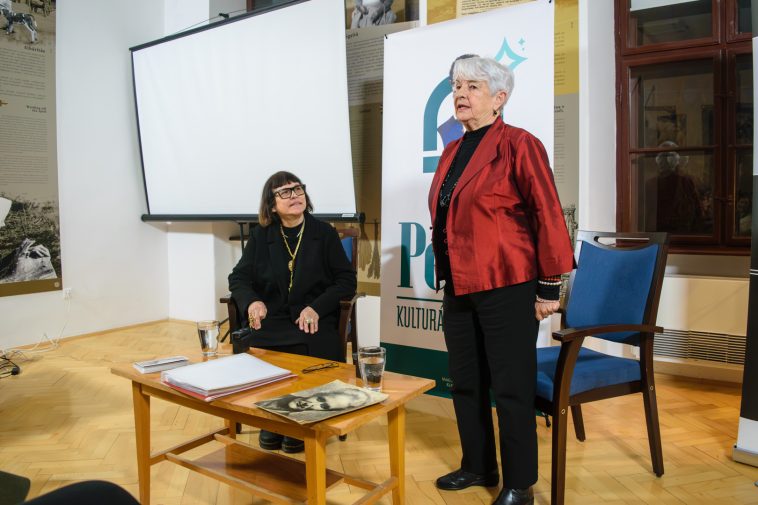 Nádasdy Borbála beszélgetőpartnere Rátkai Erzsébet.