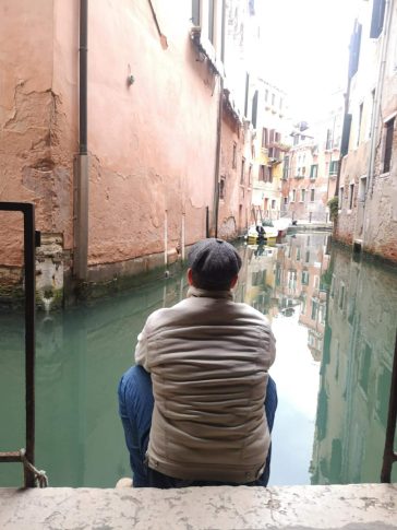 Zahorecz Pál (középen sapkában)