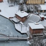 A Szarvasi Vízi Színház 2026. január 7-én.