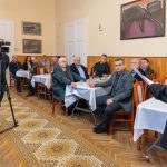 Sinka Imre polgármester köszönti a település vállalkozóit 2026. január 30-án.