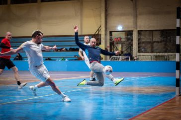 Gödő és a mezőnyből kapuba álló Takács közül most a Gallicoop játékosa örülhetett.