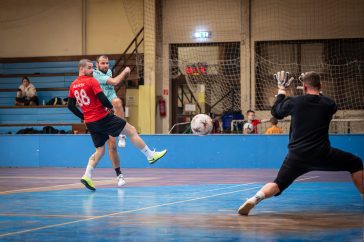 A Gólgyártók - PRO GYM összecsapással zárult az A csoport.