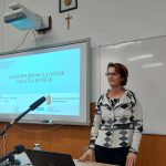 Dr. Szilvássy Orsolya tanszékvezető, főiskolai tanár előadása nyitotta meg a szakkollégiumi eseményt.