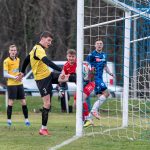 A Szarvasnak tényleg nem volt szerencséje. 1:2-nél a gólvonalról tudott menteni Rafaj Patrik.