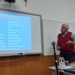 Dinamikus egyensúly az élővilágban címmel Prof. Dr. Dux László tartott előadást a Gál Ferenc Egyetem Pedagógiai Karán.