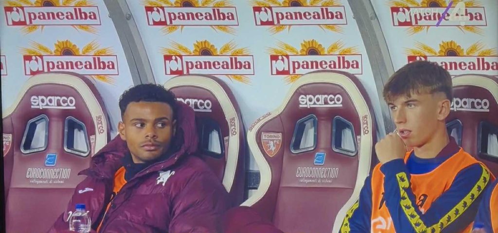 Kugyela Zalán az olasz Serie A-ban szereplő Torino kispadján.