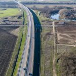 Elkezdődött az M44-es második kunszentmártoni lejárójának kivitelezése.