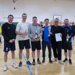 A férfiak mezőnyében a szarvasi Nine Inch Males állhatott a dobogó harmadik fokára.