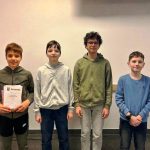 Tábori Márton, Deák Áron, Bálint Ákos és Lestyan-Goda Vencel Pál.